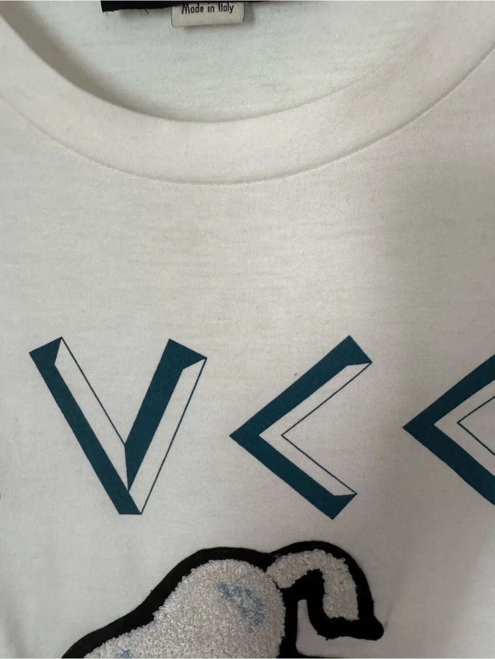 Gucci x Disney Donald Duck Patch Shirt